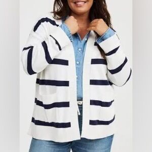 Torrid Cream Knit Sweater